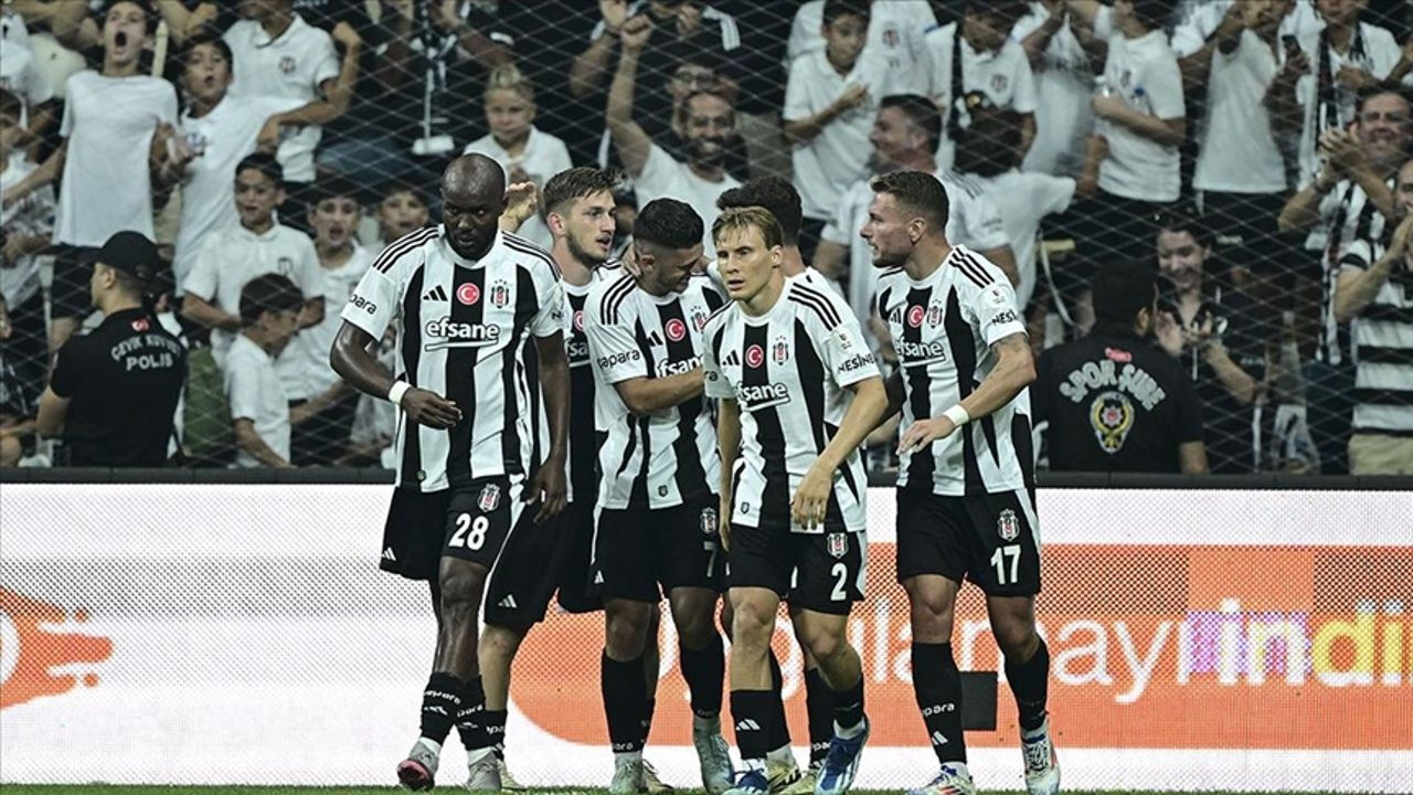 Hazırlıklar başladı! Beşiktaş-Başakşehir maçı ne zaman, hangi kanalda? Hazırlıklar başladı! Beşiktaş-Başakşehir maçı ne zaman, hangi kanalda? - 1. Resim