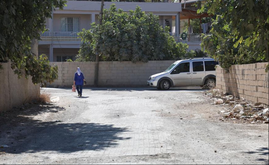 Kahramanmaraş Türkoğlu'da vatandaşlar bozuk yollar için isyan etti Kahramanmaraş Türkoğlu'da vatandaşlar bozuk yollar için isyan etti - 3. Resim