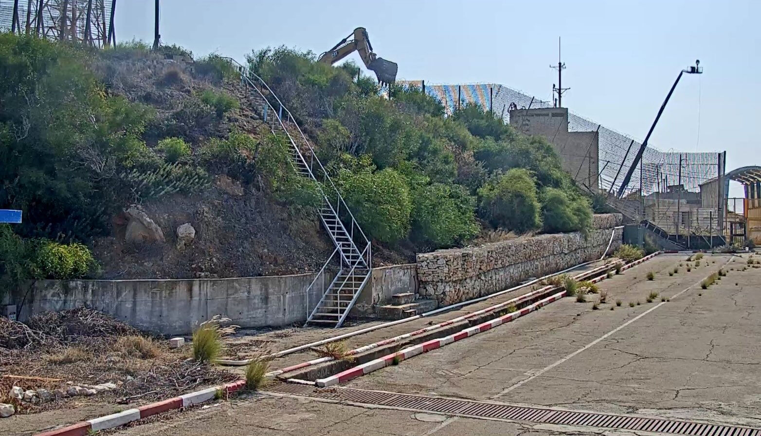 Lübnan'da bir kez daha BM üssüne saldırı! - 1. Resim