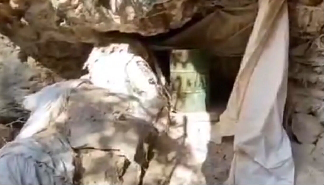 Mehmetçik Irak'ın kuzeyindeki PKK inine girdi! İşte mağaranın içinden görüntüler - 1. Resim