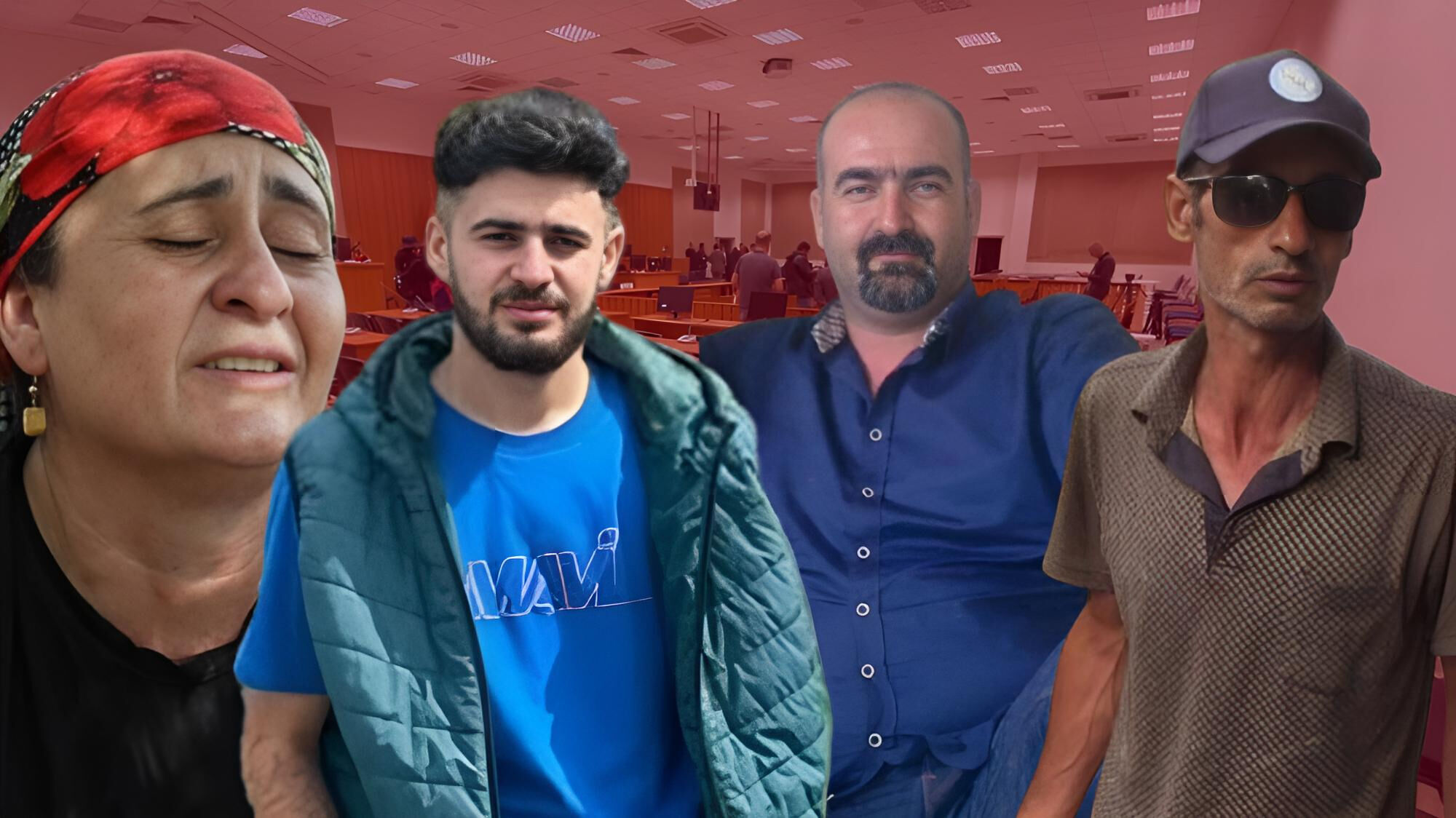 Narin davasında mahkeme salonu fena karıştı! Baba Arif Güran hastanelik oldu Narin'in katilleri yeniden hakim karşısında! Organize ağız birliğinde ikinci gün - 2. Resim