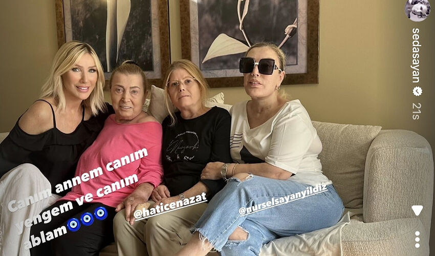 Seda Sayan’ın annesi yoğun bakımda! Fotoğrafı üzdü, herkesten dua bekliyor Seda Sayan’ın annesi yoğun bakımda! Fotoğrafı üzdü, herkesten dua bekliyor - 2. Resim