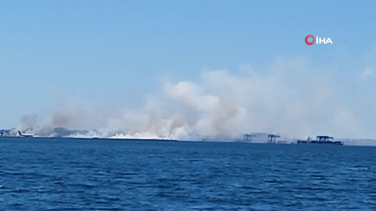 Sydney Havalimanı'nda korku dolu anlar: Yolcu uçağının acil inişi sırasında yangın çıktı - 2. Resim
