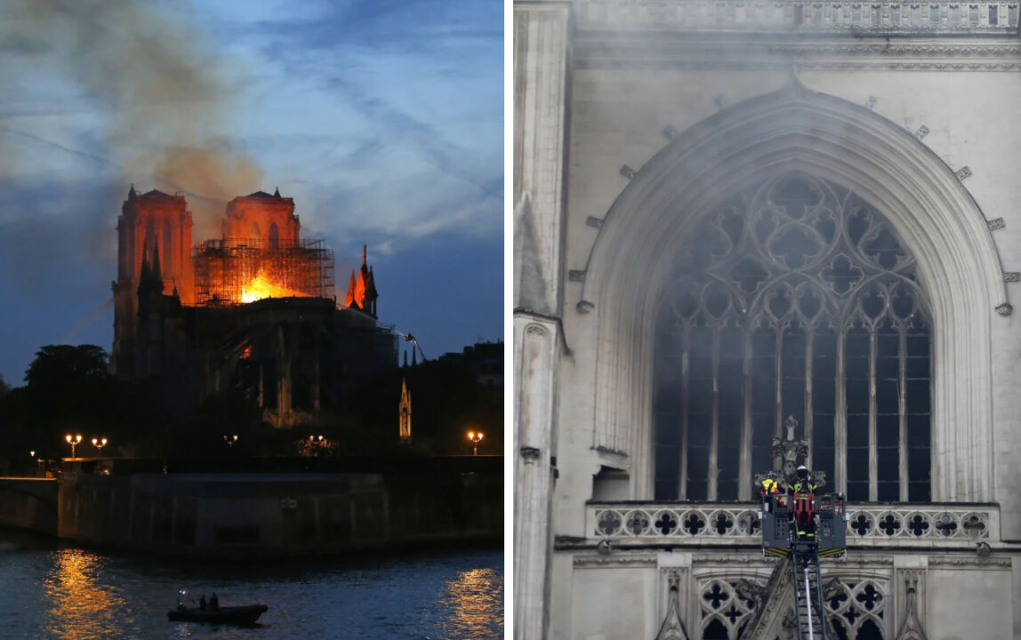 Tarihi Notre-Dame Katedrali’nde çanlar 2019 yılından bu yana ilk defa çaldı Tarihi Notre-Dame Katedrali’nde çanlar 2019 yılından bu yana ilk defa çaldı - 1. Resim