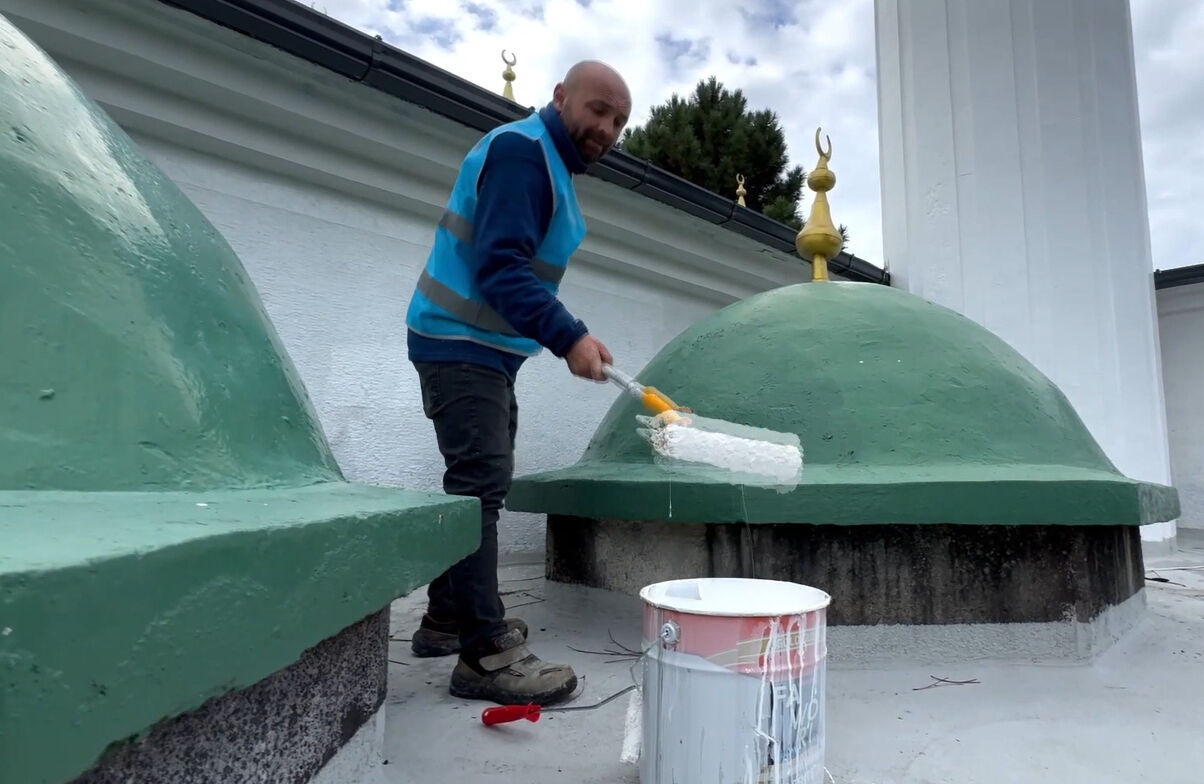 Trabzon'da karıştığı kavga nedeniyle aldığı ceza 'cami tadilatında çalışmak olarak' çevrildi - 1. Resim