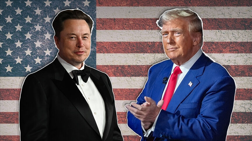 Trump ile Zelenskiy arasındaki telefon görüşmesine Elon Musk da katıldı - 1. Resim