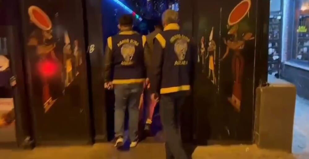 Ankara'da pavyonlara operasyon! 51 kadın fuhuş batağından kurtarıldı - 1. Resim