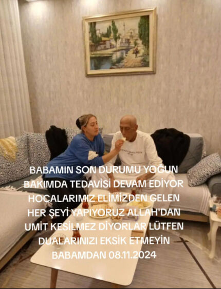 Ankaralı Turgut'tan haber var! Kız fotoğrafını ve son durumunu paylaştı Ankaralı Turgut'tan haber var! Kız fotoğrafını ve son durumunu paylaştı - 3. Resim