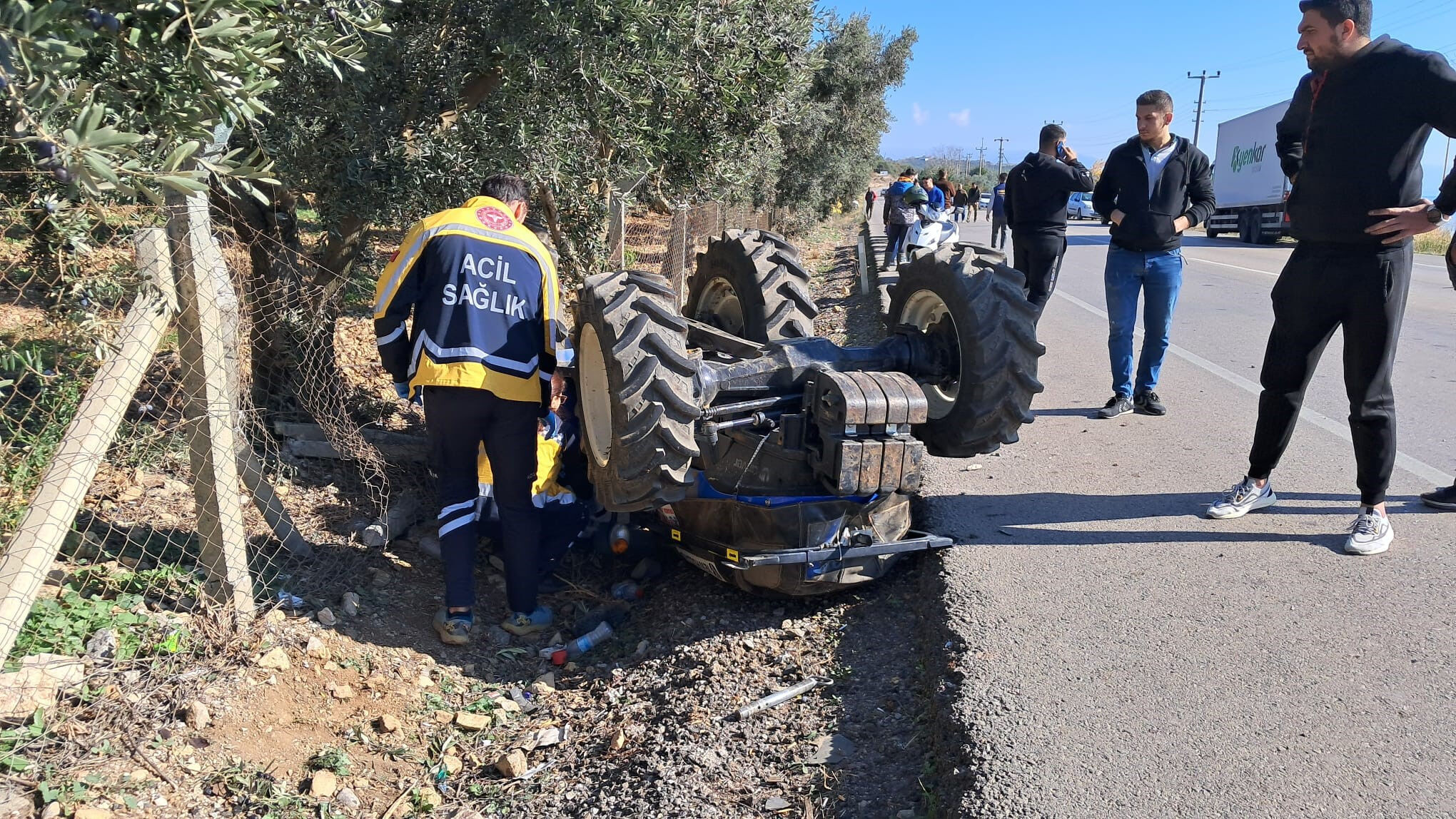 Bursa'da feci olay! Kullandığı traktör Mehmet Biçer'in sonu oldu Bursa'da feci olay! Kullandığı traktör Mehmet Biçer'in sonu oldu - 3. Resim