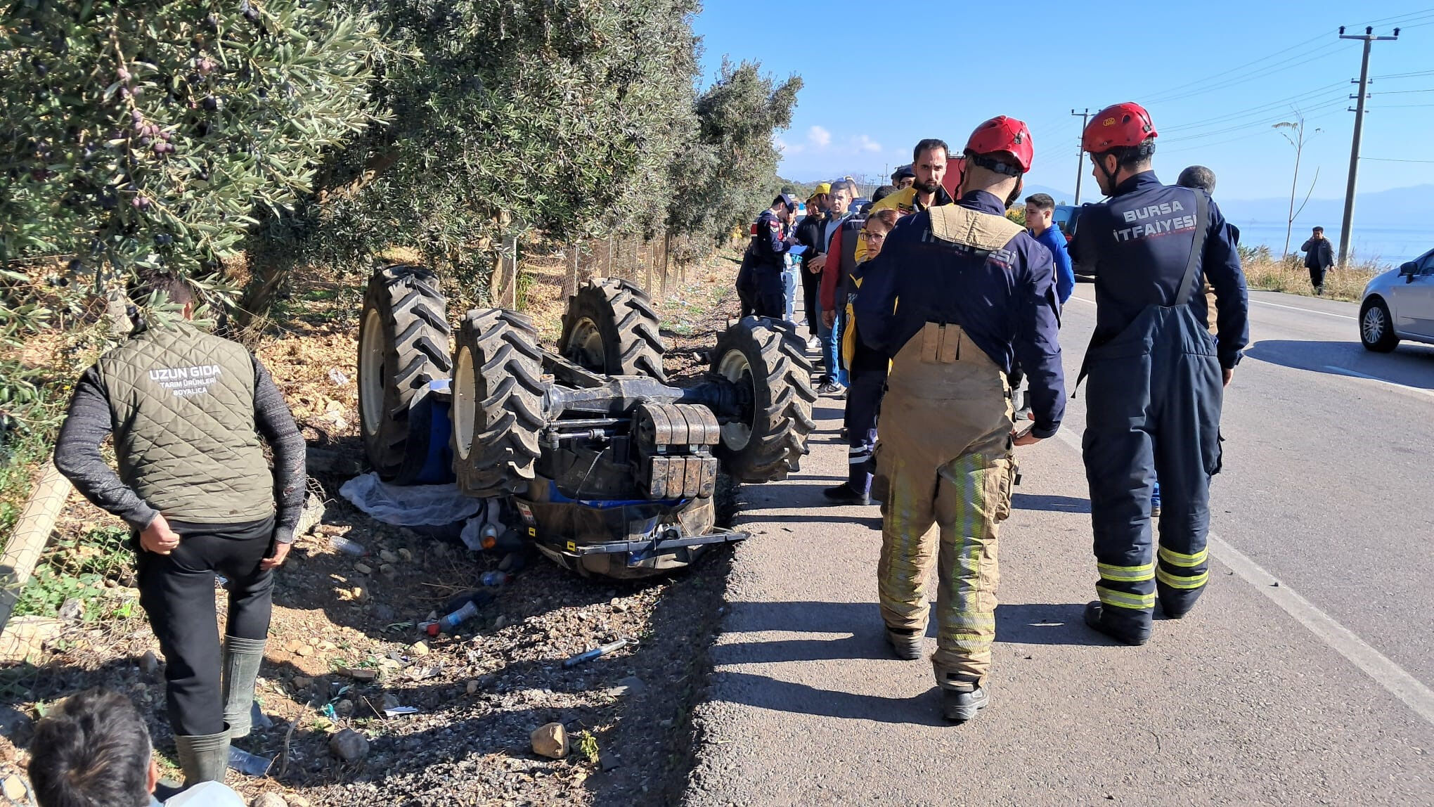 Bursa'da feci olay! Kullandığı traktör Mehmet Biçer'in sonu oldu Bursa'da feci olay! Kullandığı traktör Mehmet Biçer'in sonu oldu - 2. Resim