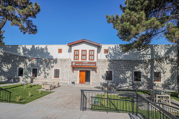 Cezaevi eğitim yuvası oldu: 61 yıl sonra kütüphaneye dönüştü Cezaevi eğitim yuvası oldu: 61 yıl sonra kütüphaneye dönüştü - 4. Resim