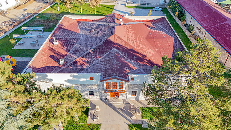 Cezaevi eğitim yuvası oldu: 61 yıl sonra kütüphaneye dönüştü Cezaevi eğitim yuvası oldu: 61 yıl sonra kütüphaneye dönüştü - 3. Resim