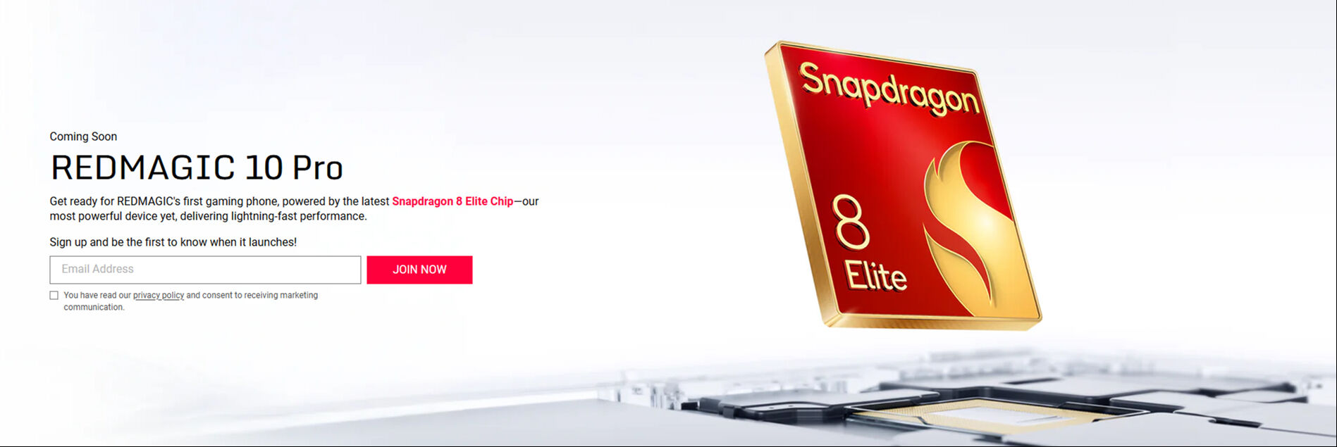 Çin'den önce duyuruldu! RedMagic 10 Pro, Snapdragon 8 Elite ile çalışıyor Çin'den önce duyuruldu! RedMagic 10 Pro, Snapdragon 8 Elite ile çalışıyor - 1. Resim