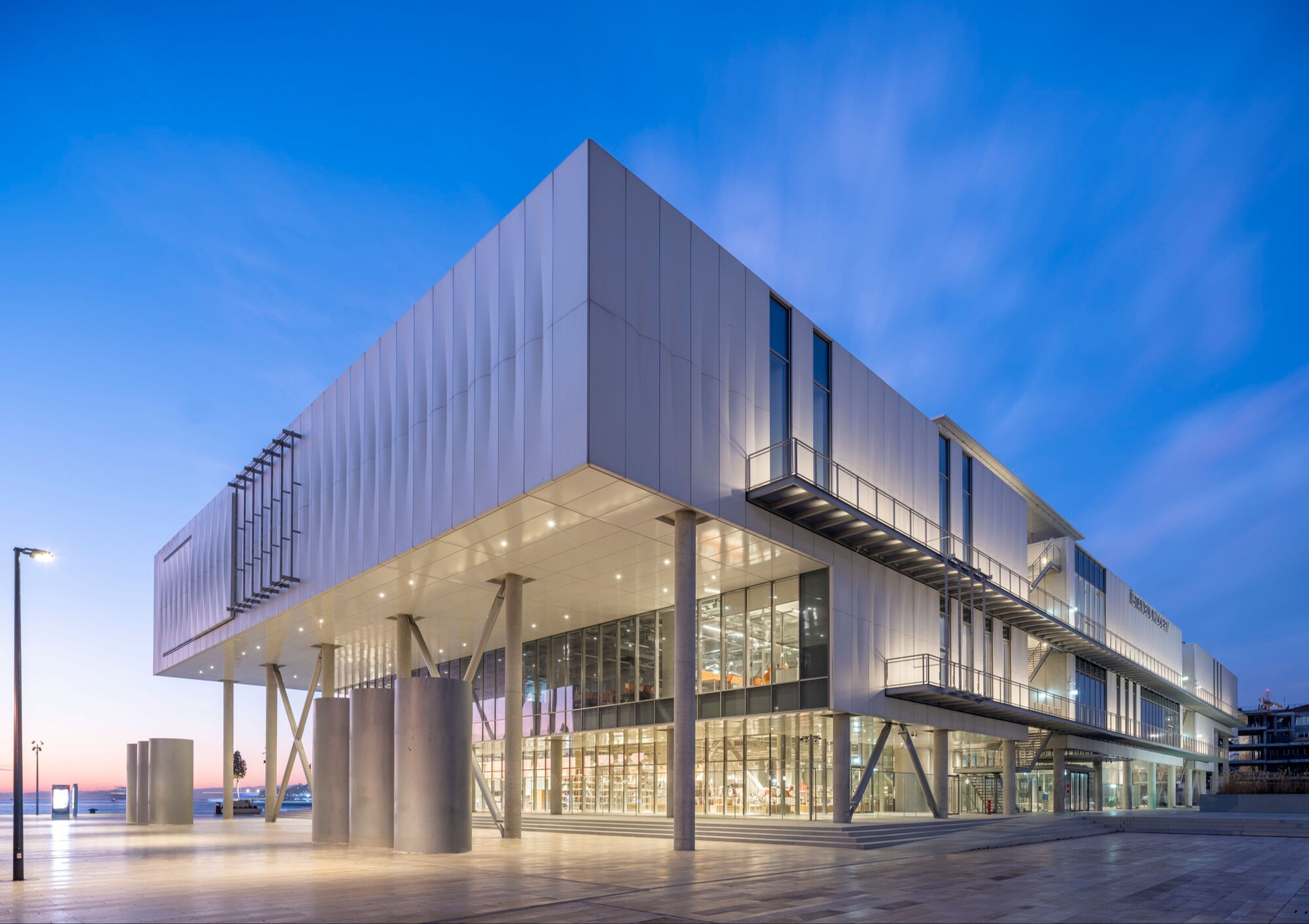 Dünya Mimarlık Festivali'nden İstanbul Modern'in yeni binasına ödül - 1. Resim