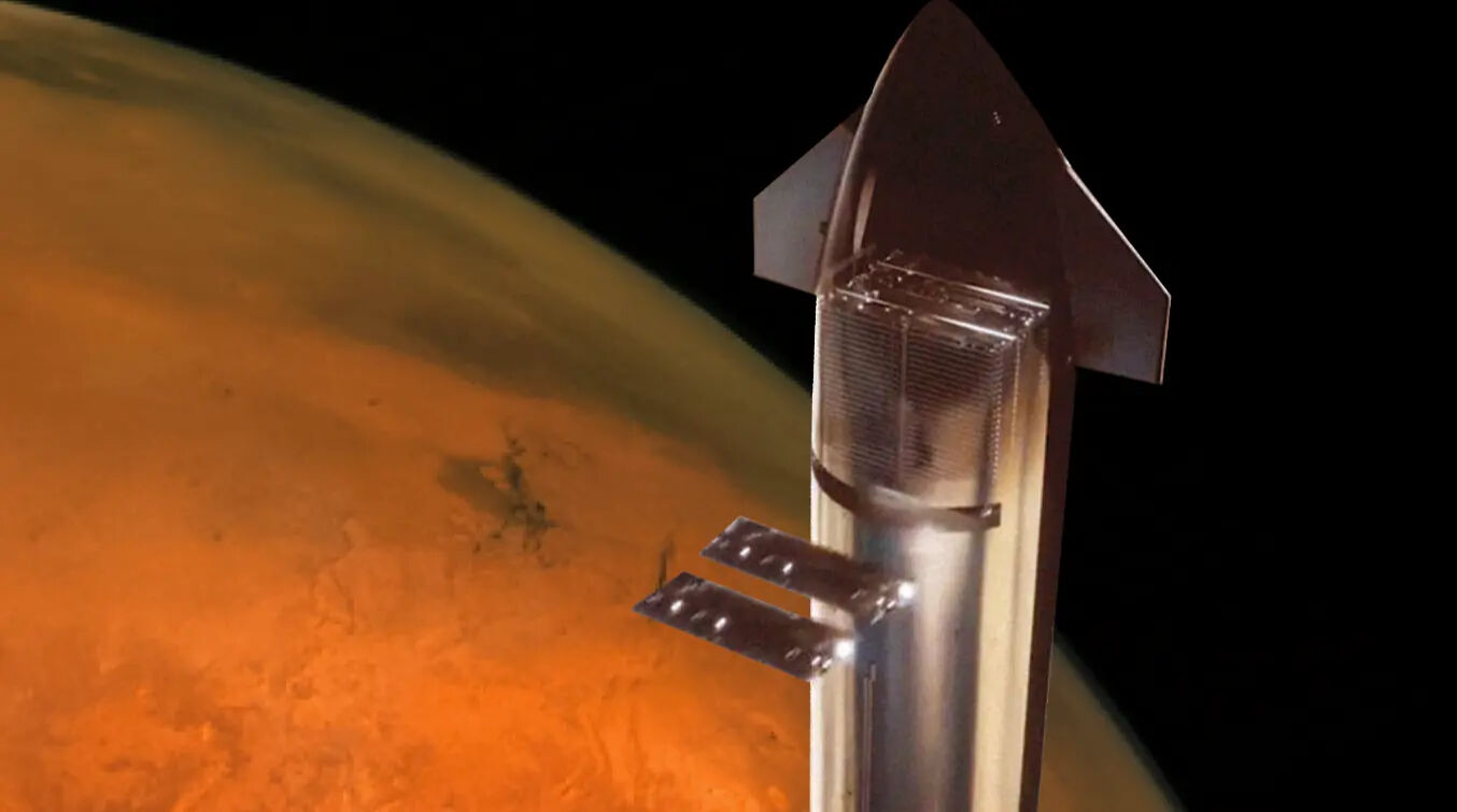 Elon Musk, SpaceX'in yeni projesini tanıttı: Marslink Elon Musk, SpaceX'in yeni projesini tanıttı: Marslink - 1. Resim