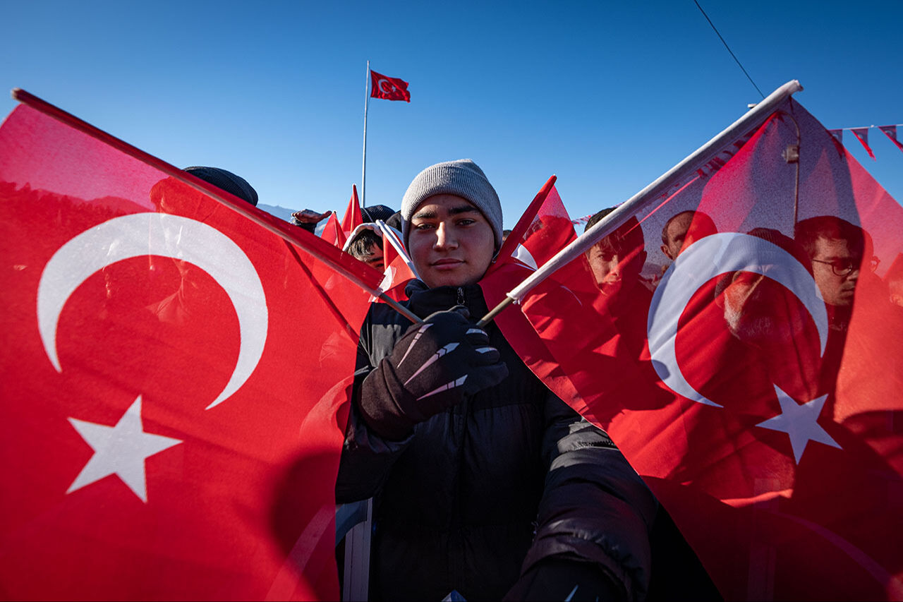 Erzurum'da büyük yürüyüş! Ecdada saygı unutulmadı: Aziziye Destanı'nın 147'nci yılı böyle kutlandı - 2. Resim