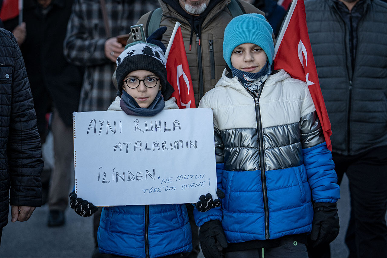 Erzurum'da büyük yürüyüş! Ecdada saygı unutulmadı: Aziziye Destanı'nın 147'nci yılı böyle kutlandı - 4. Resim