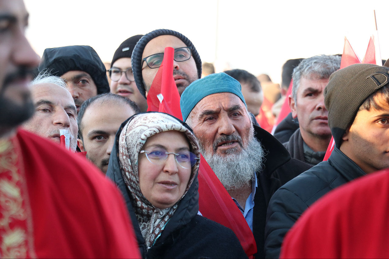Erzurum'da büyük yürüyüş! Ecdada saygı unutulmadı: Aziziye Destanı'nın 147'nci yılı böyle kutlandı - 6. Resim