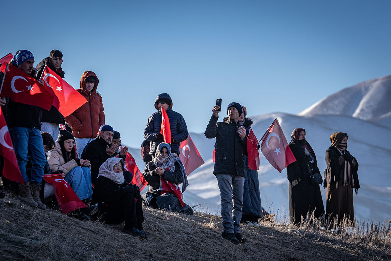 Erzurum'da büyük yürüyüş! Ecdada saygı unutulmadı: Aziziye Destanı'nın 147'nci yılı böyle kutlandı - 5. Resim
