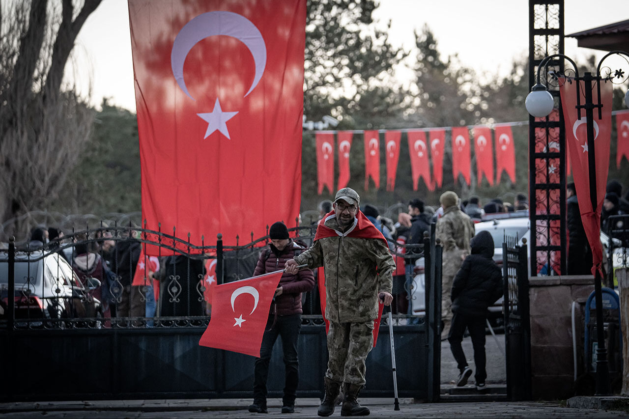 Erzurum'da büyük yürüyüş! Ecdada saygı unutulmadı: Aziziye Destanı'nın 147'nci yılı böyle kutlandı - 6. Resim