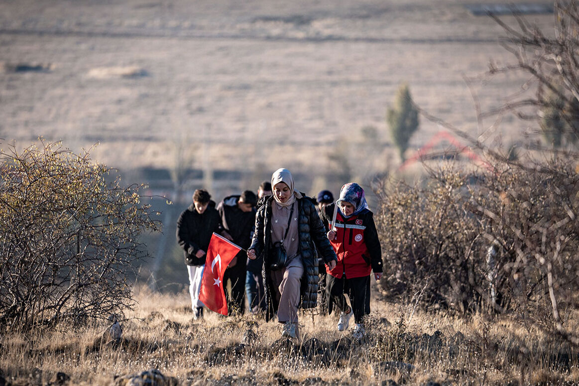 Erzurum'da büyük yürüyüş! Ecdada saygı unutulmadı: Aziziye Destanı'nın 147'nci yılı böyle kutlandı - 10. Resim
