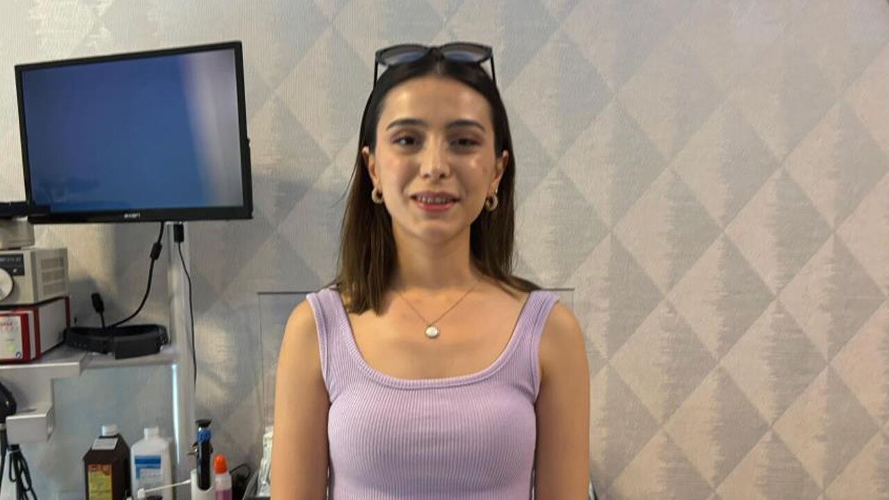 Eşine az rastlanan operasyon! Genç kızın dişi burnundan çıkarıldı Eşine az rastlanan operasyon! Genç kızın dişi burnundan çıkarıldı - 1. Resim