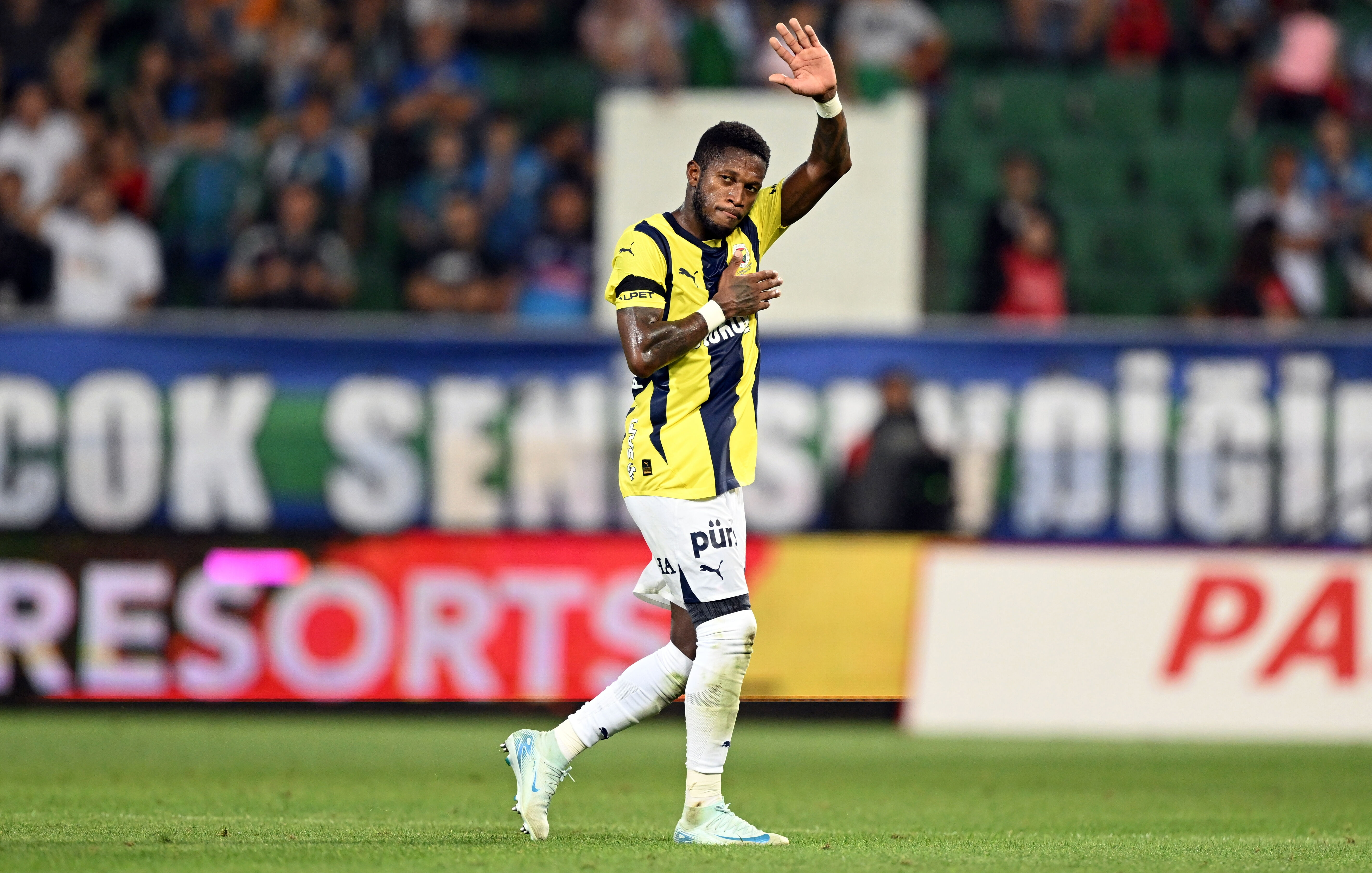 Fenerbahçe'nin yıldızı Fred'e 20 milyon euro'luk teklif! Suudi ekipleri geliyor - 4. Resim