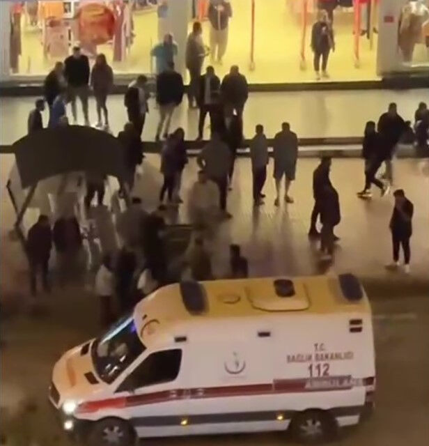 Her şey 'sıra' yüzünden... Adana'da taksi şoförleri dehşeti yaşattı - 3. Resim