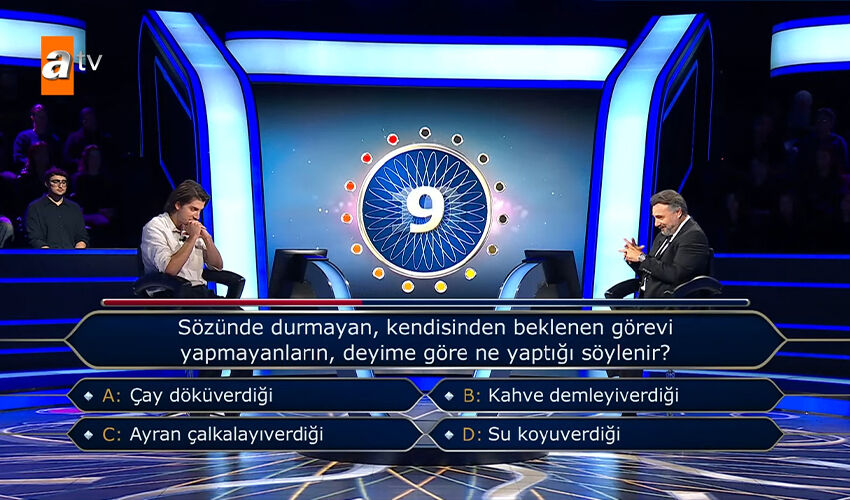 Kim Milyoner Olmak İster’de 2. soruda joker kullandı, Oktay Kaynarca kendini tutamadı - 2. Resim
