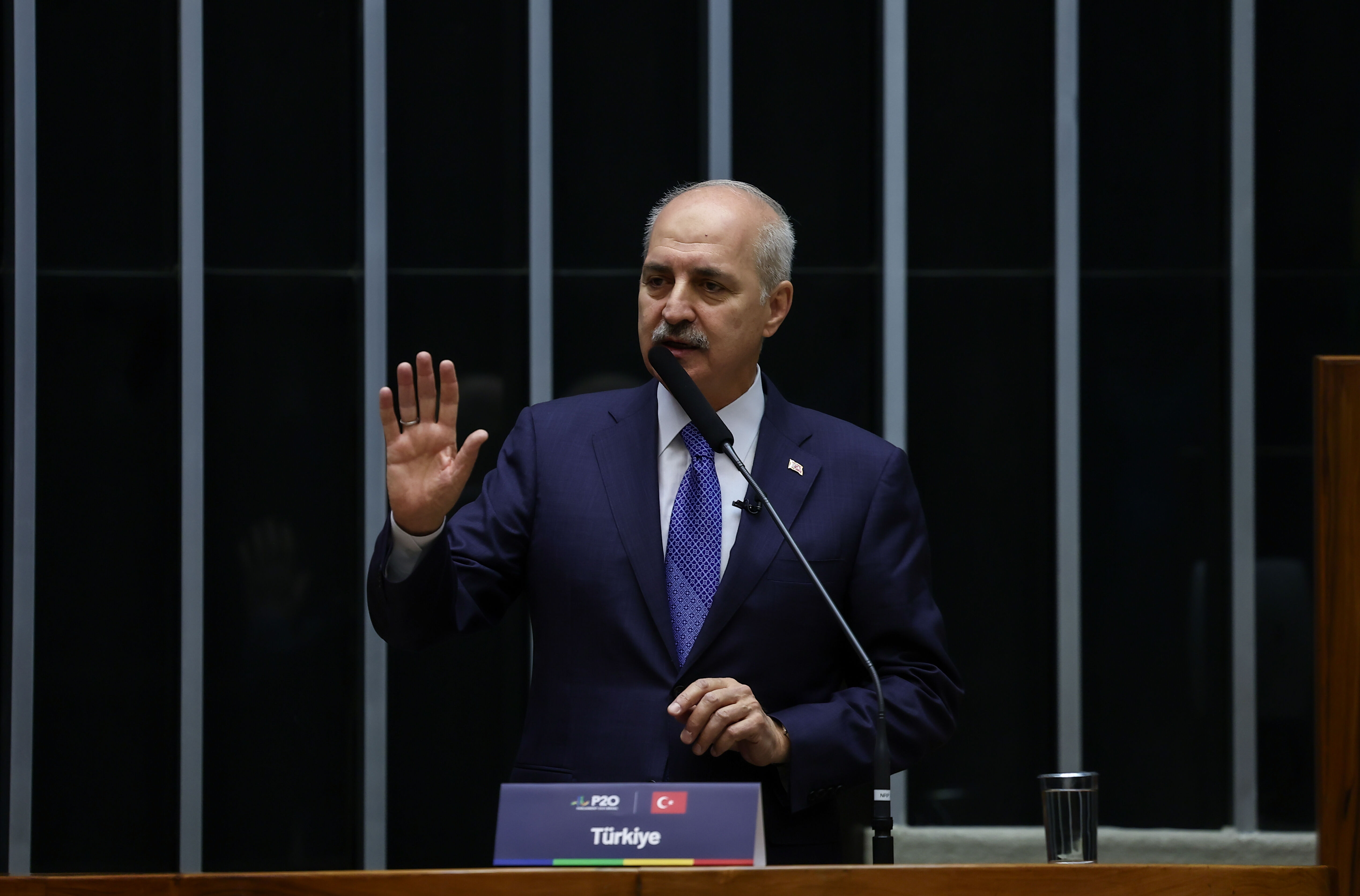 TBMM Başkanı Kurtulmuş’tan P20 Zirvesinde dünyaya çağrı: Barış için yeni bir sisteme ihtiyaç var - 1. Resim