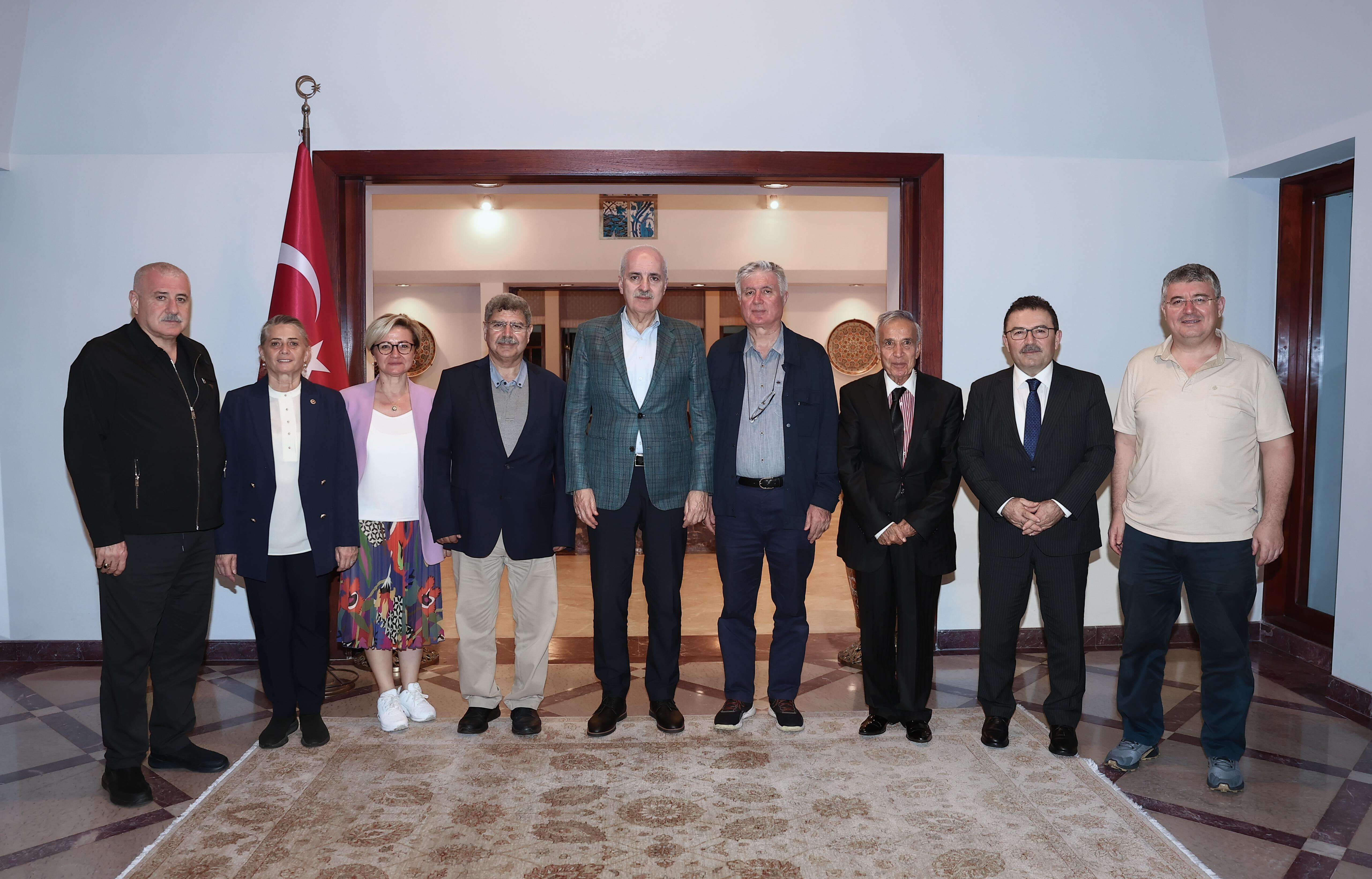 TBMM Başkanı Kurtulmuş’tan P20 Zirvesinde dünyaya çağrı: Barış için yeni bir sisteme ihtiyaç var - 2. Resim