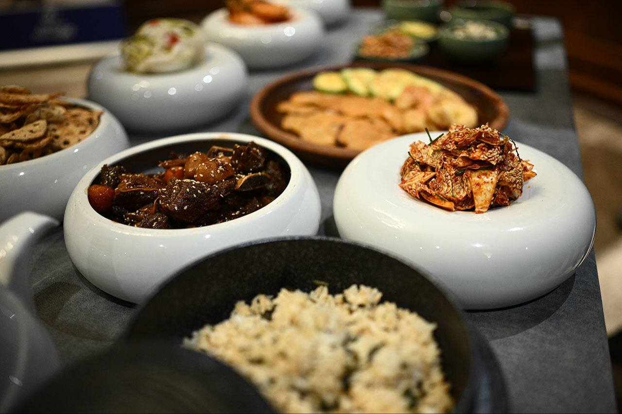 Uzak Doğu'nun dikkat çeken lezzetleri! Ankara'da Güney Kore mutfağı tanıtıldı - 4. Resim