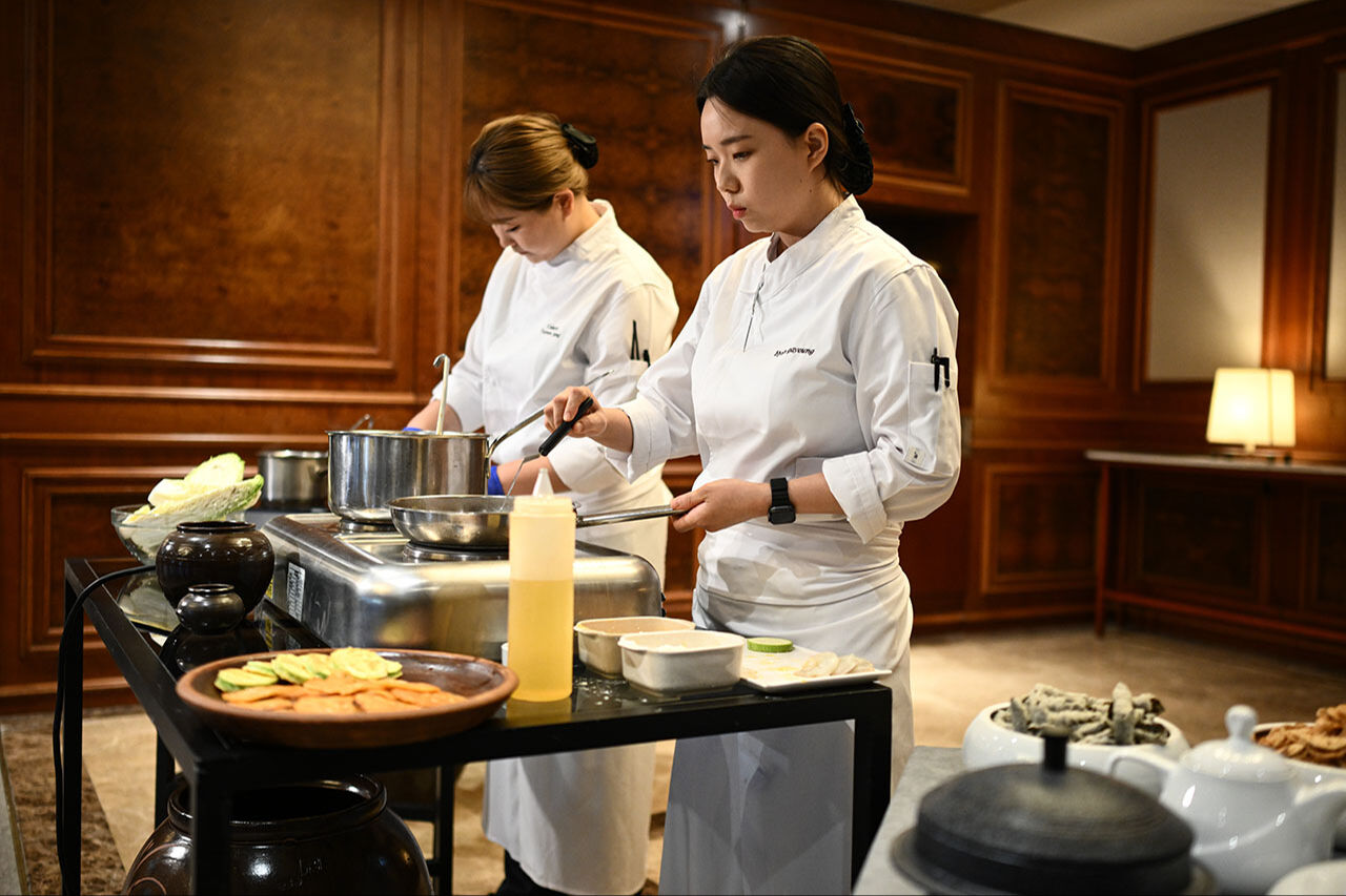 Uzak Doğu'nun dikkat çeken lezzetleri! Ankara'da Güney Kore mutfağı tanıtıldı - 1. Resim