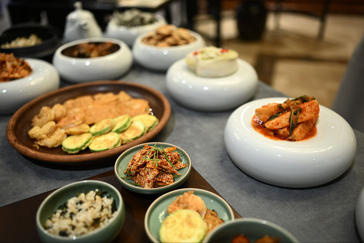 Uzak Doğu'nun dikkat çeken lezzetleri! Ankara'da Güney Kore mutfağı tanıtıldı - 3. Resim