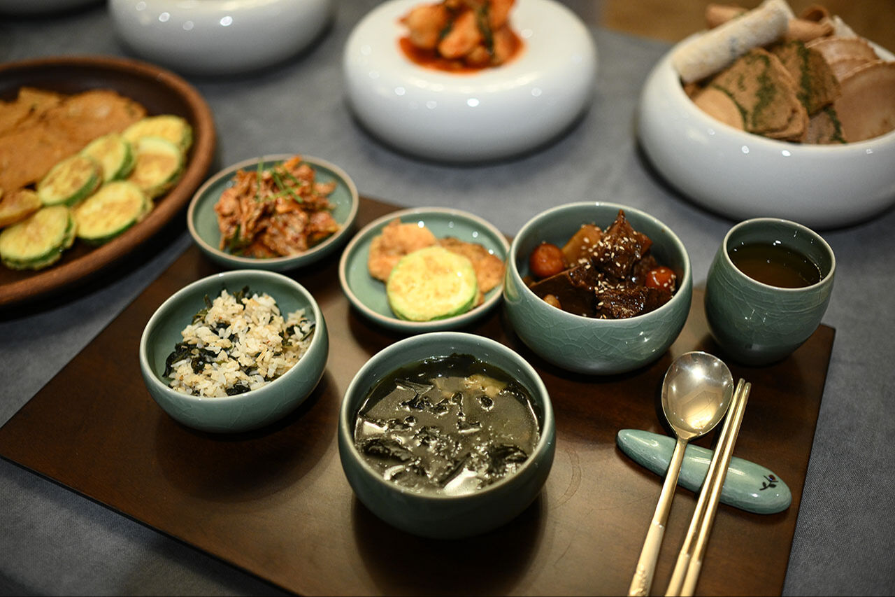 Uzak Doğu'nun dikkat çeken lezzetleri! Ankara'da Güney Kore mutfağı tanıtıldı - 7. Resim