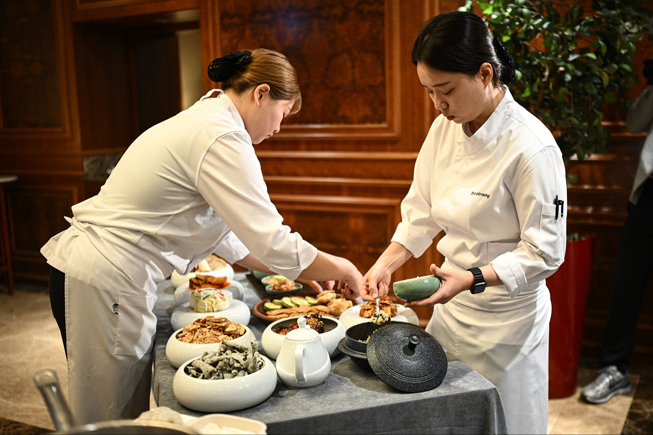 Uzak Doğu'nun dikkat çeken lezzetleri! Ankara'da Güney Kore mutfağı tanıtıldı - 8. Resim