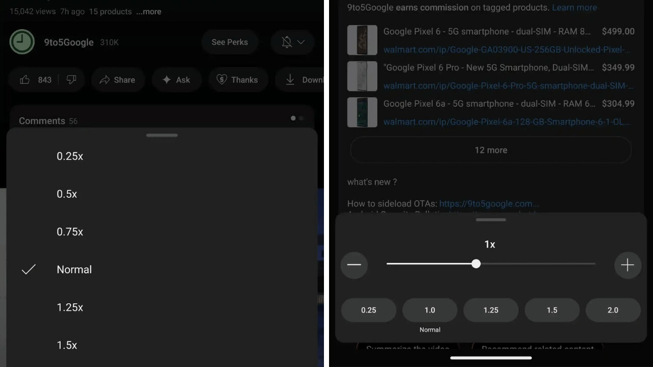 YouTube, Android ve iPhone uygulamalarını yeniden tasarlıyor - 1. Resim