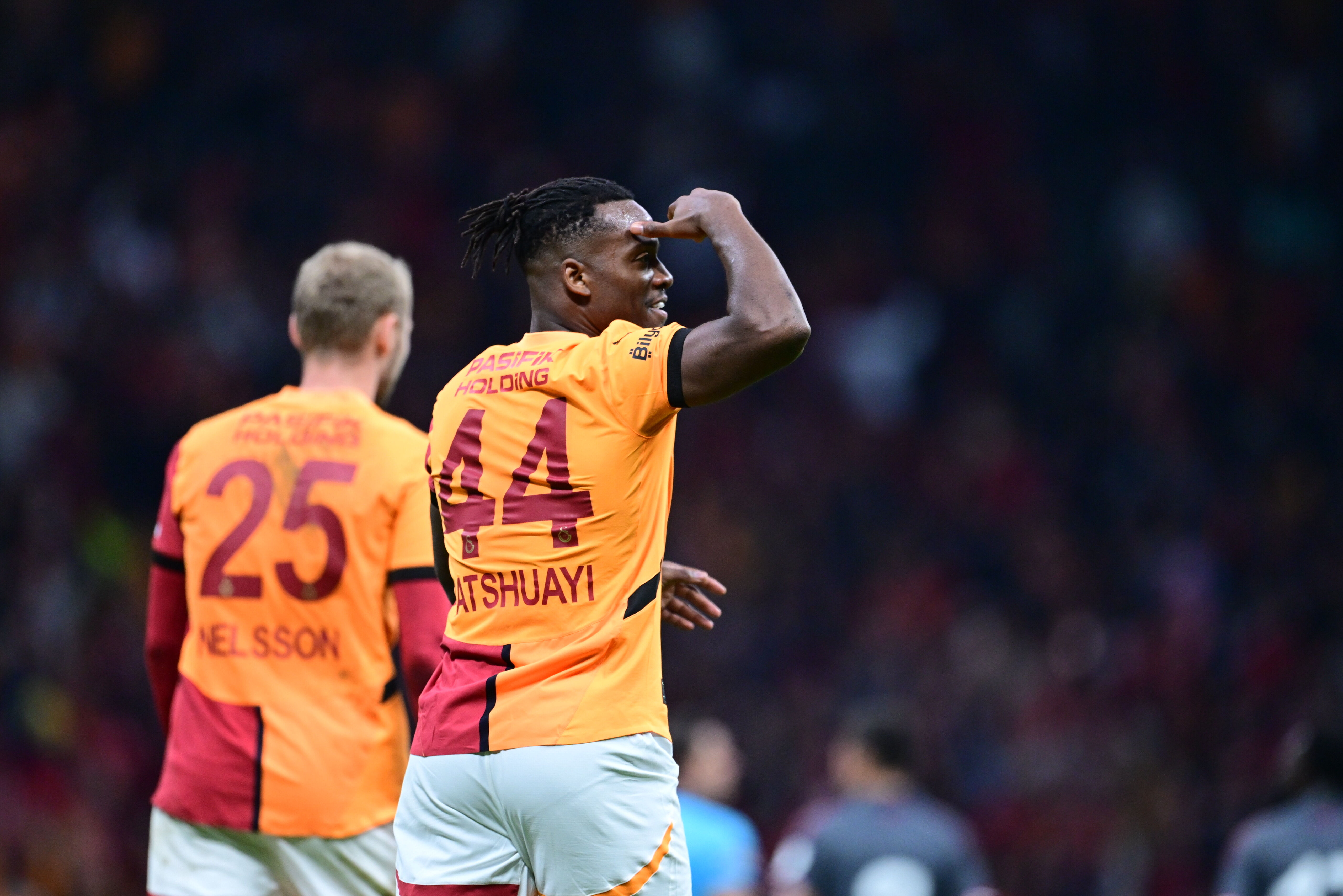 Aslan evinde en yakın rakibini devirdi! Galatasaray - Samsunspor: 3-2 - 2. Resim