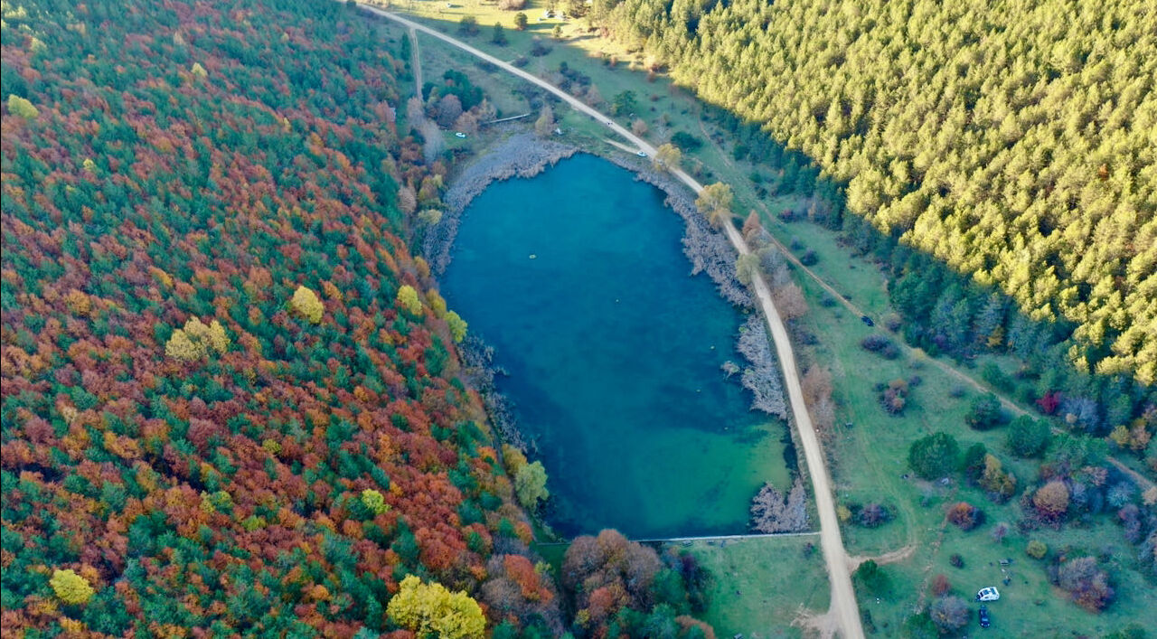 Bolu'nun gizli hazinesi Şirinyazı Göleti | Arşivlik kareler Bolu'nun gizli hazinesi Şirinyazı Göleti | Arşivlik kareler - 1. Resim