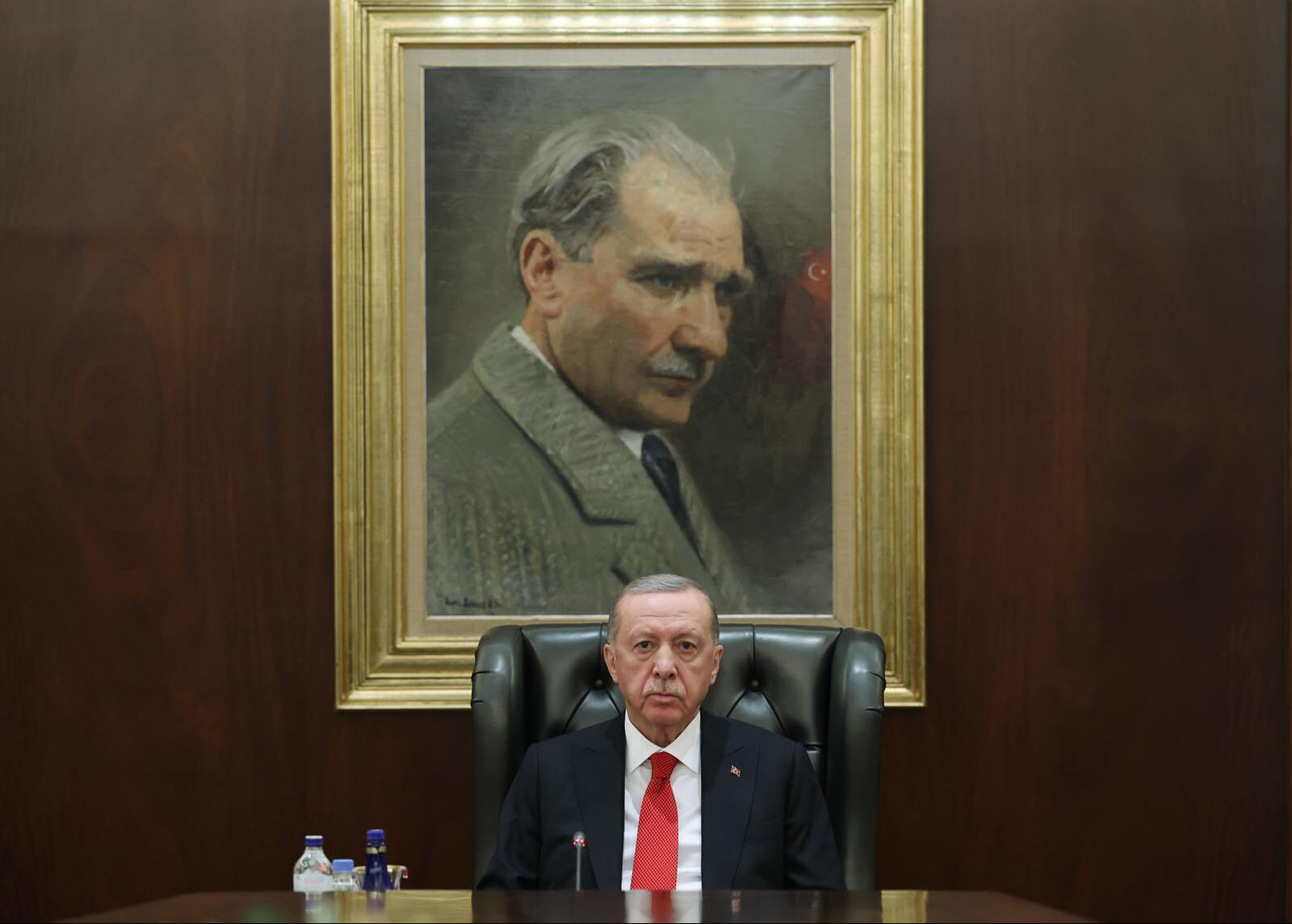 Cumhurbaşkanlığı Kabinesi 9 yıl sonra ilk kez Çankaya Köşkü'ndeki topladı - 1. Resim