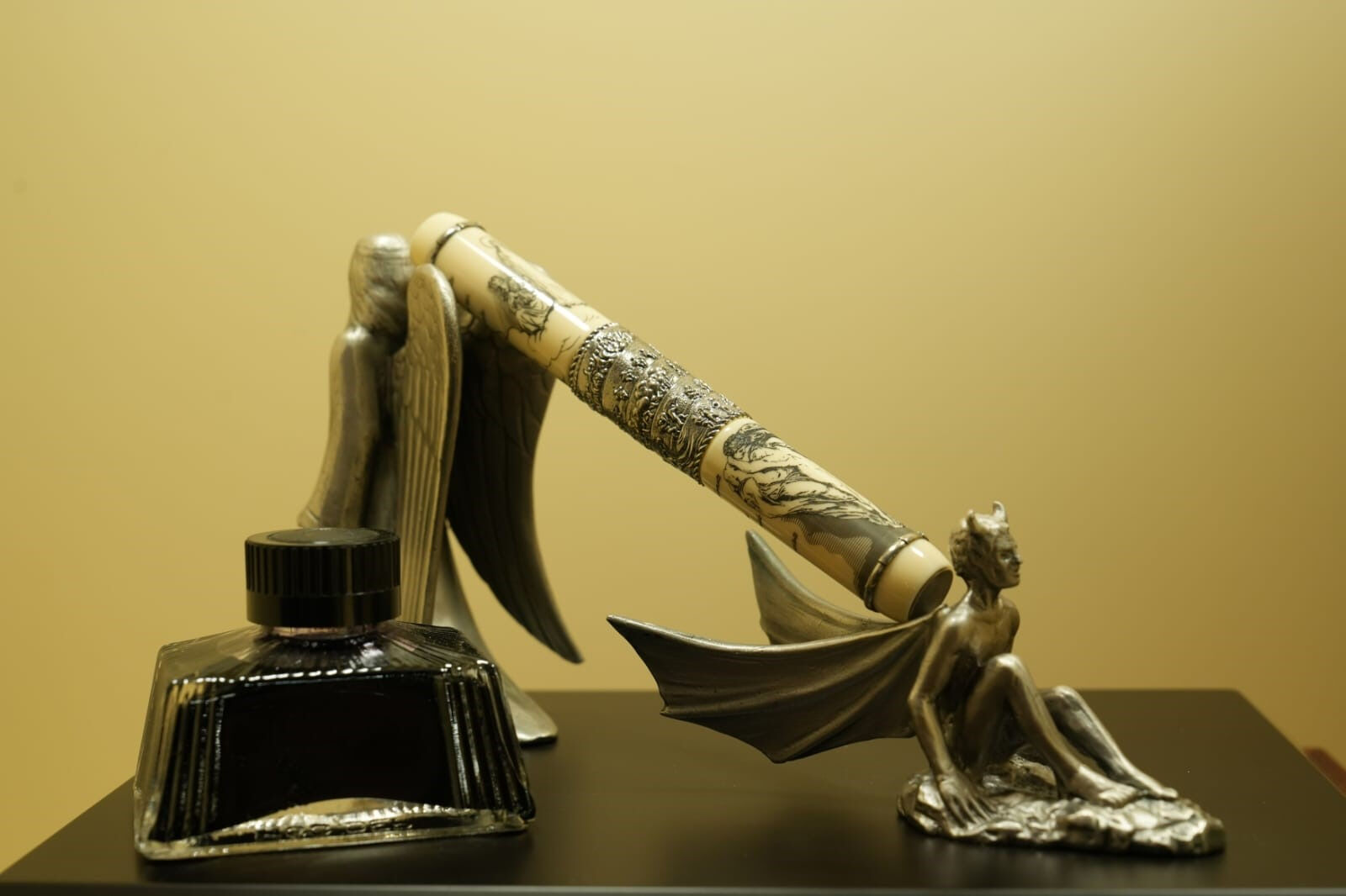 En pahalı kalem 3 milyon lirayla görücüye çıktı! Çırağan Sarayı'nda dikkat çeken festival: Penfest 2024 - 8. Resim