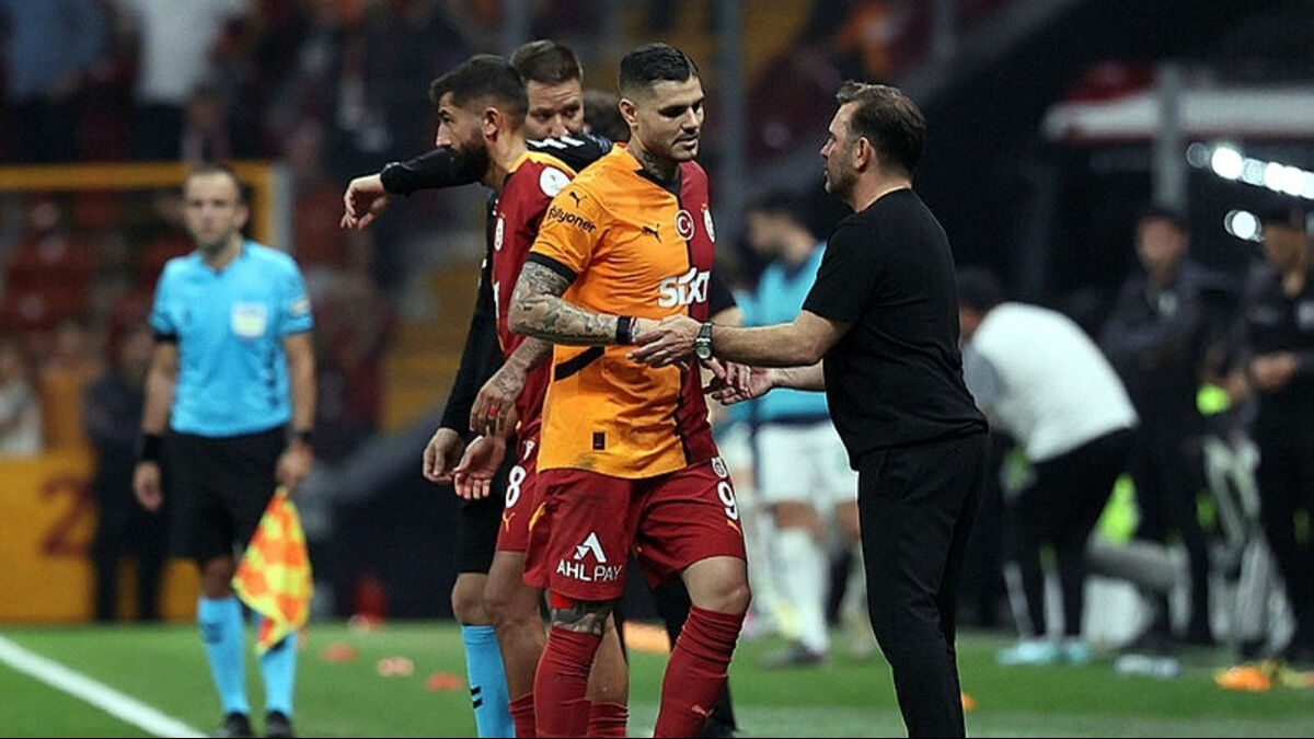 Icardi’nin sakatlığı Galatasaray’da değişikliğe sebep oldu - 1. Resim