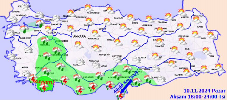 Kar, kuvvetli sağanak, fırtına... Günlerce sürecek, Meteoroloji yeni hafta için uyardı Kar, kuvvetli sağanak, fırtına... Günlerce sürecek, meteoroloji yeni hafta için uyardı - 2. Resim