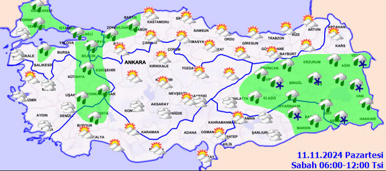 Kar, kuvvetli sağanak, fırtına... Günlerce sürecek, Meteoroloji yeni hafta için uyardı Kar, kuvvetli sağanak, fırtına... Günlerce sürecek, meteoroloji yeni hafta için uyardı - 4. Resim
