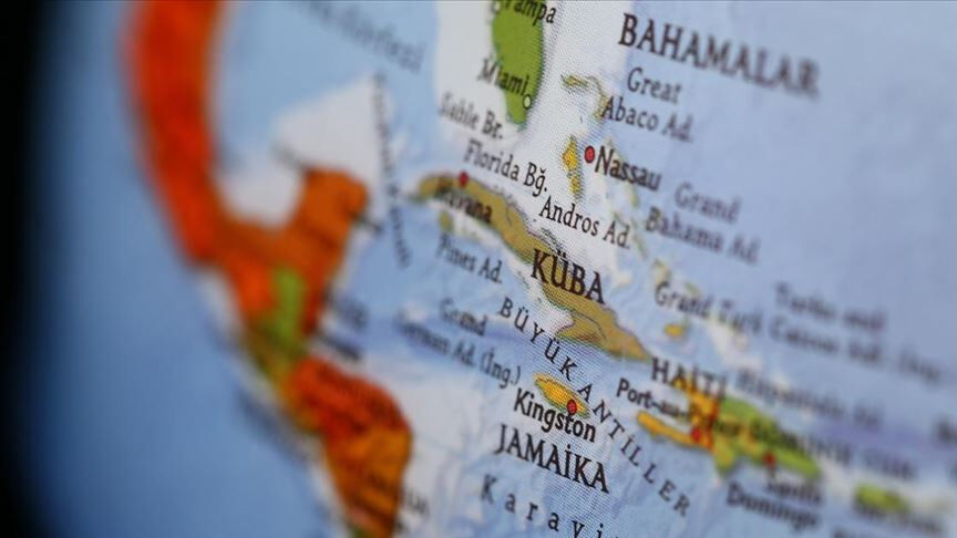 Küba'da 5.9 ve 6.8 büyüklüğünde şiddetinde iki deprem! Küba'da 6.8 şiddetinde deprem meydana geldi - 1. Resim