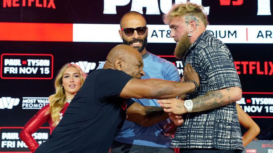 Mike Tyson-Jake Paul maçı saat kaçta, nereden izlenir? Karşılaşmaya günler kaldı! Mike Tyson-Jake Paul maçı saat kaçta, nereden izlenir? Karşılaşmaya günler kaldı! - 2. Resim