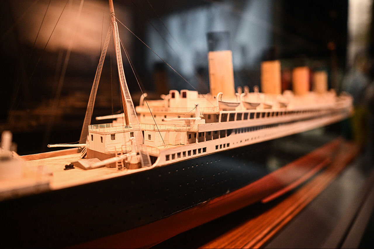 Parçaları Avrupa'da! Titanik'ten geriye kalanlar ilk defa sergileniyor Parçaları Avrupa'da! Titanik'ten geriye kalanlar ilk defa sergileniyor - 1. Resim