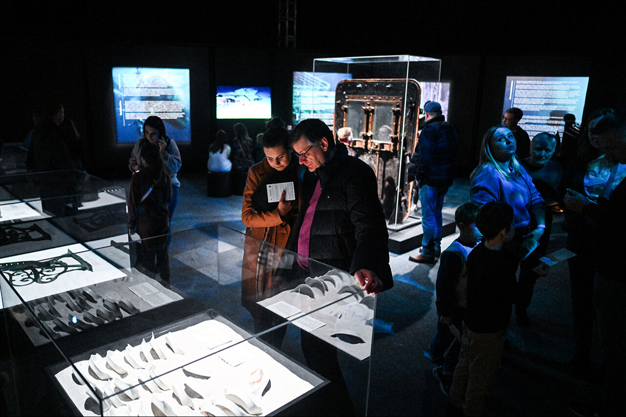 Parçaları Avrupa'da! Titanik'ten geriye kalanlar ilk defa sergileniyor Parçaları Avrupa'da! Titanik'ten geriye kalanlar ilk defa sergileniyor - 12. Resim