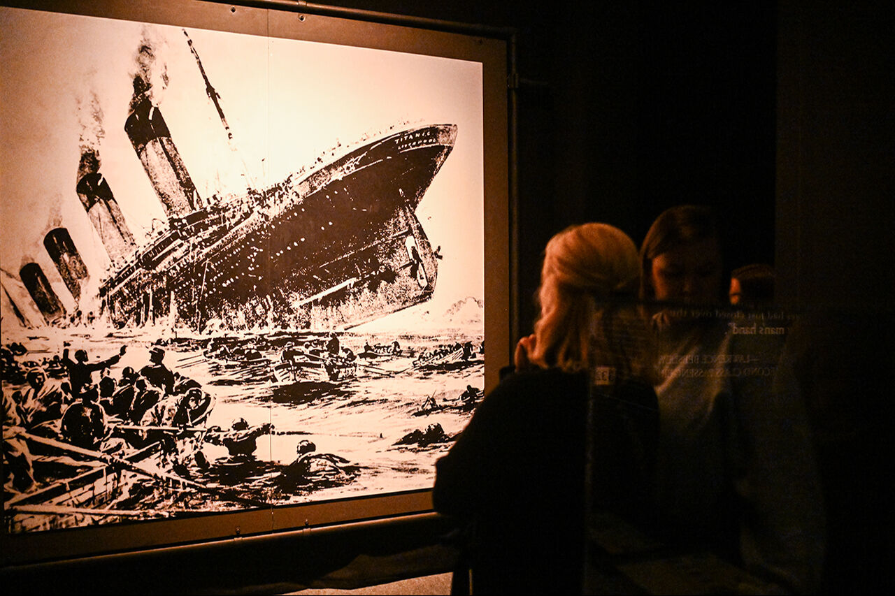 Parçaları Avrupa'da! Titanik'ten geriye kalanlar ilk defa sergileniyor Parçaları Avrupa'da! Titanik'ten geriye kalanlar ilk defa sergileniyor - 18. Resim