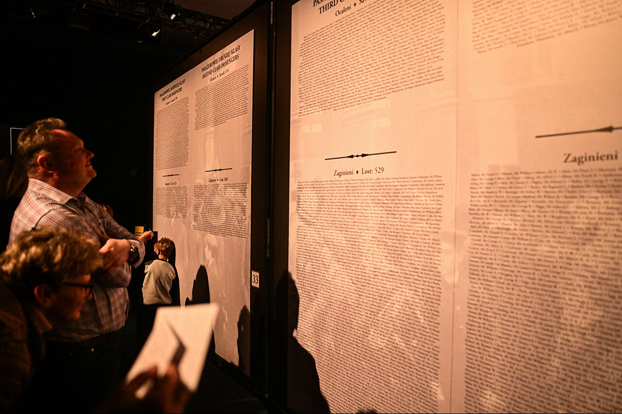 Parçaları Avrupa'da! Titanik'ten geriye kalanlar ilk defa sergileniyor Parçaları Avrupa'da! Titanik'ten geriye kalanlar ilk defa sergileniyor - 4. Resim